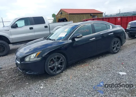 2014 Nissan Maxima 3.5 Sv from USA, damaged, VIN 1N4AA5AP6EC493365